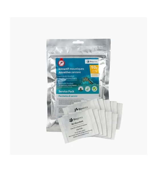 BG-Mozzibait (Set od 10 kesica)